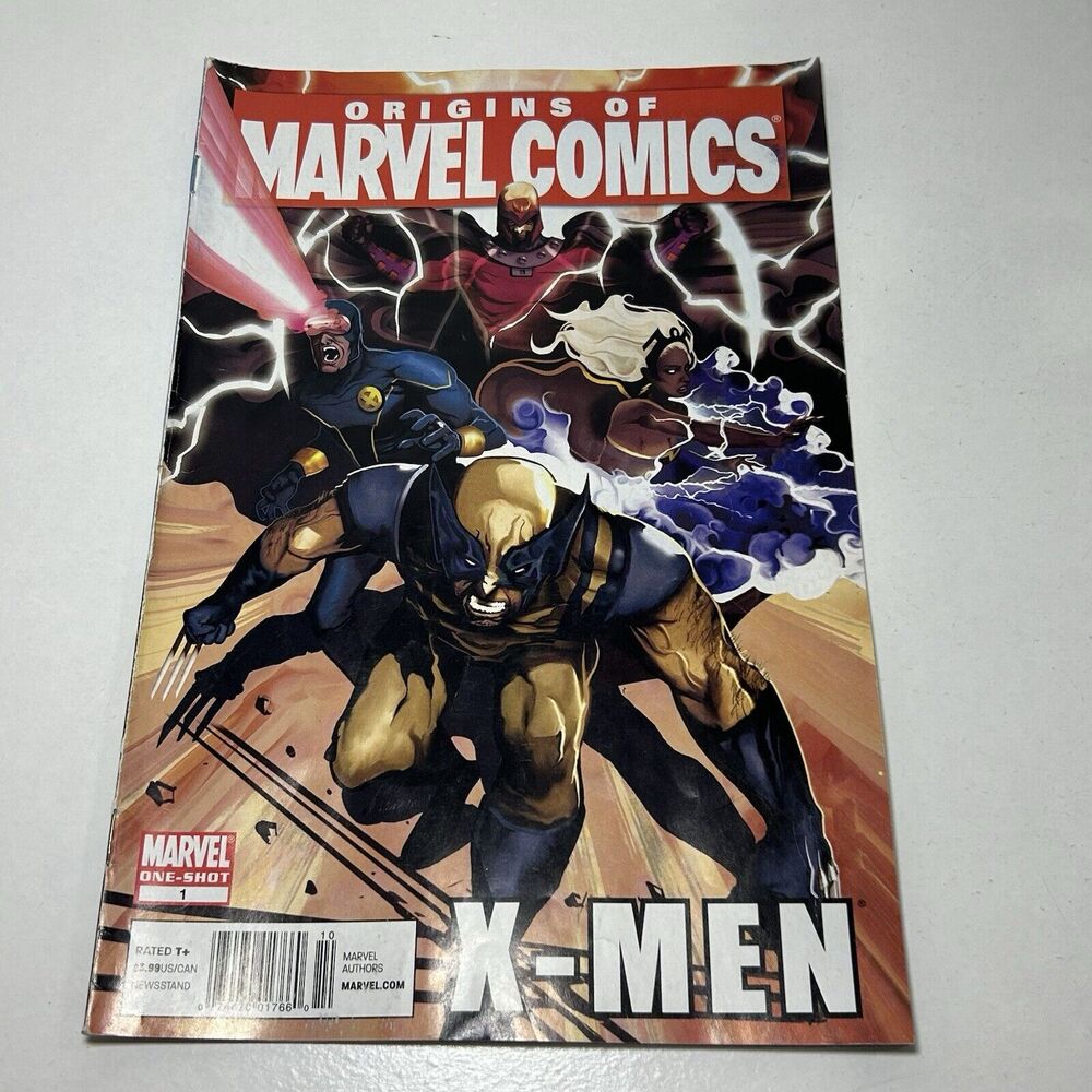 Origins of Marvel Comics X-Men #1 2010